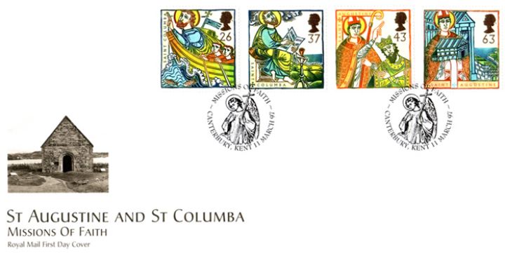 Missions of Faith, St Augustine and St Columba