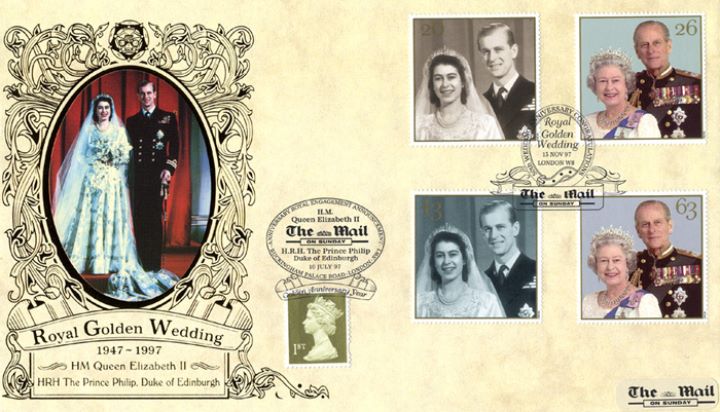 Golden Wedding, Wedding Day Photograph