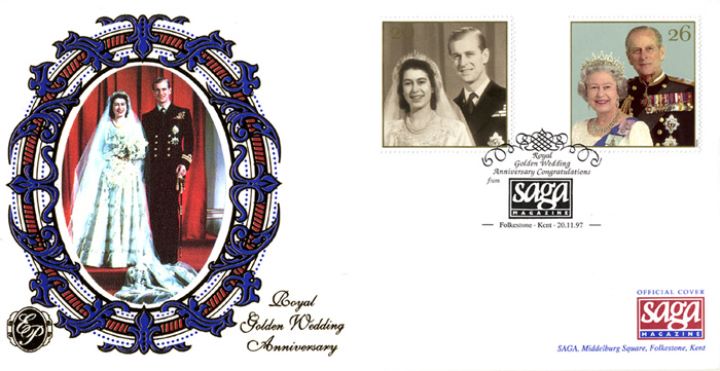 Golden Wedding, Wedding Day Photograph