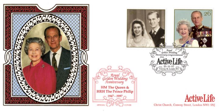 Golden Wedding, The Queen & Prince Philip