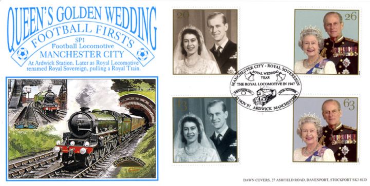 Golden Wedding, Manchester City - Royal Train