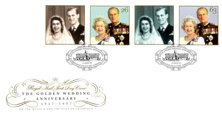 Golden Wedding 1947-1997