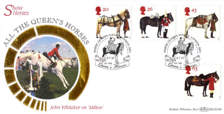 All the Queen's Horses, John Whitaker on 'Milton'