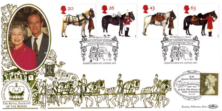 All the Queen's Horses, Royal Pageant of the Horse