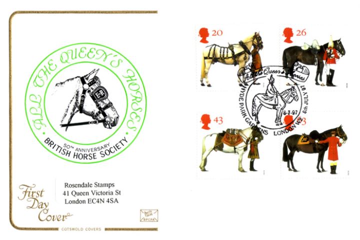 All the Queen's Horses, British Horse Society