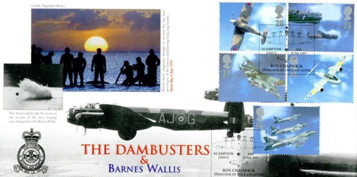 Architects of the Air, Lancaster & Bouncing Bomb