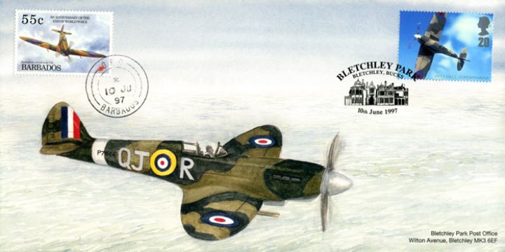 Architects of the Air, Spitfire