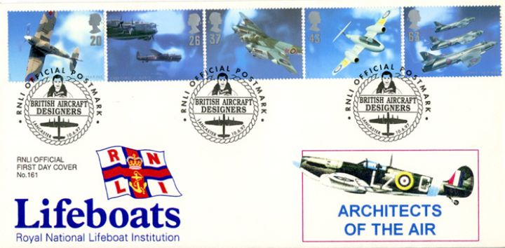 Architects of the Air, RNLI