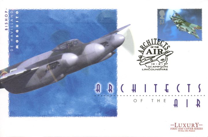 Architects of the Air, De Havilland Mosquito