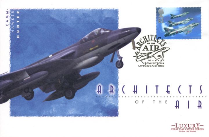 Architects of the Air, Hawker Hunter