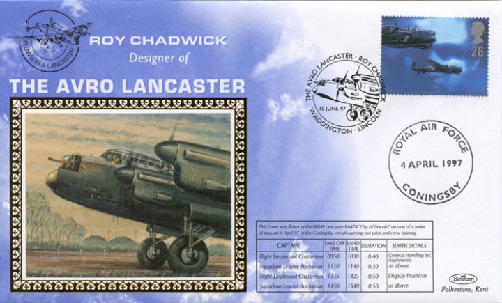 Architects of the Air, Avro Lancaster