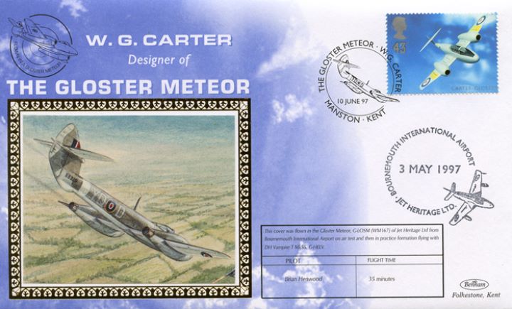 Architects of the Air, Gloster Meteor