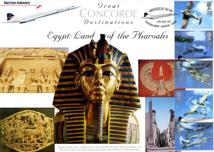 Architects of the Air, Land of the Pharoahs