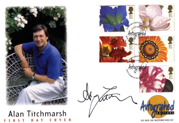 Flower Paintings (Greetings), Alan Titchmarsh