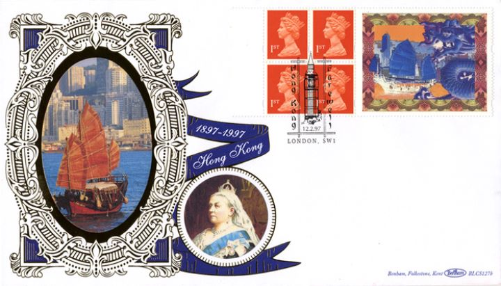 Window: Hong Kong Hand Over, Queen Victoria