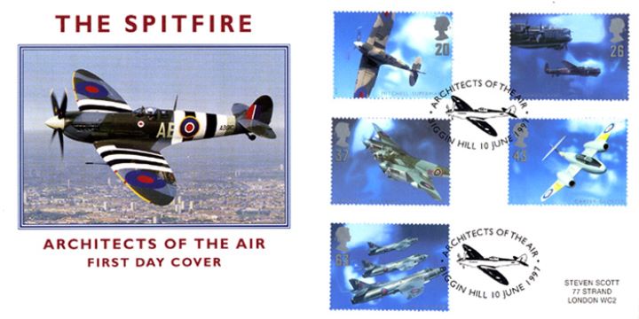 Architects of the Air, The Spitfire