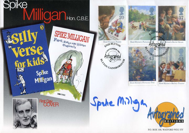 Enid Blyton, Spike Milligan