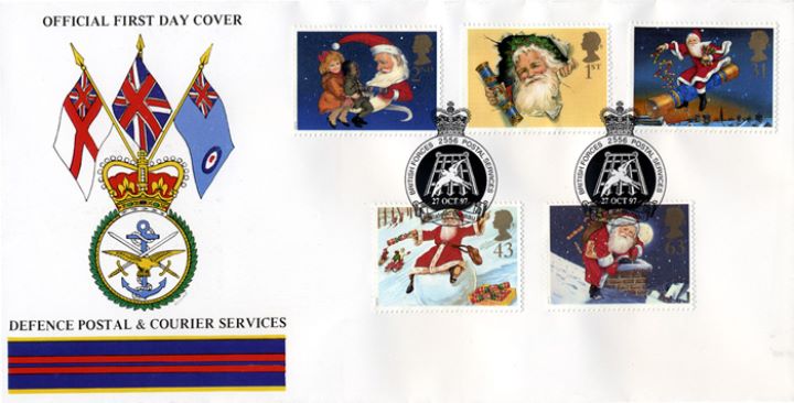 Christmas 1997, Defence Postal & Courier Services