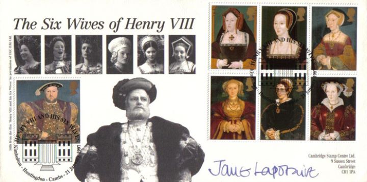 The Great Tudor, Stills from the film Henry VIII