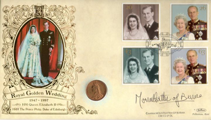 Golden Wedding, Queen and Prince Philip