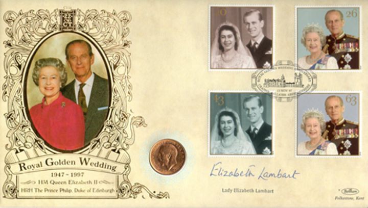 Golden Wedding, Queen and Prince Philip