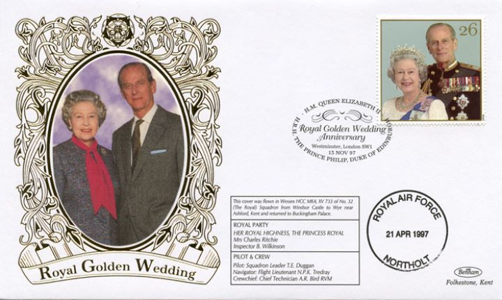 Golden Wedding, The Queen & Prince Philip