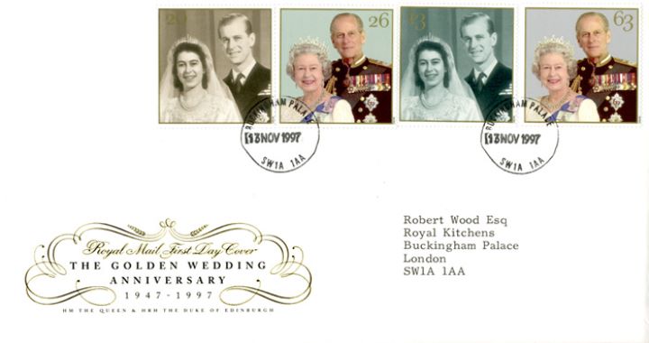 Golden Wedding, Buckingham Palace cds