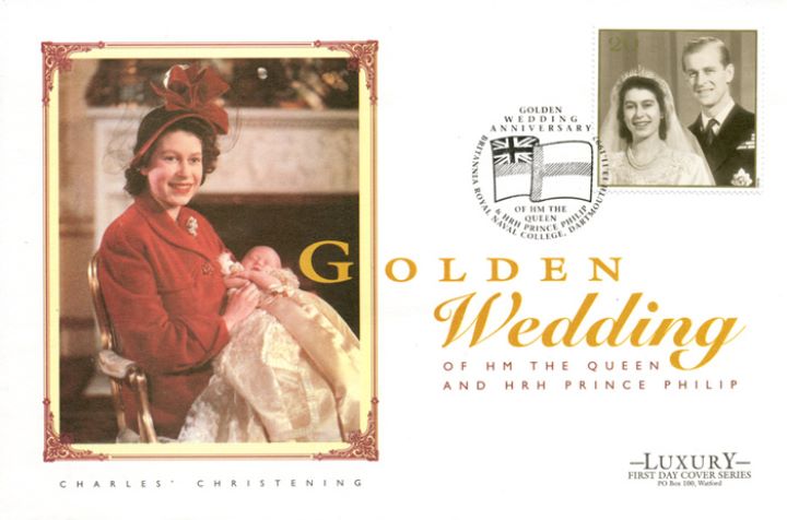 Golden Wedding, Charles Christening