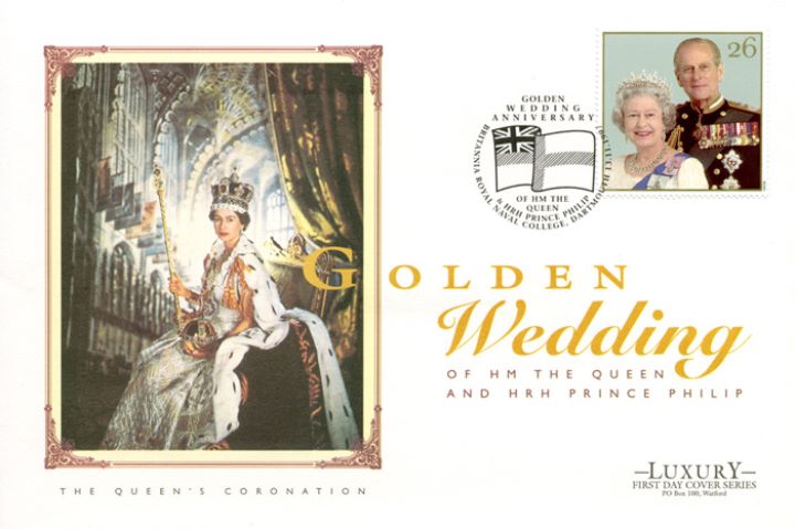 Golden Wedding, Coronation Portrait