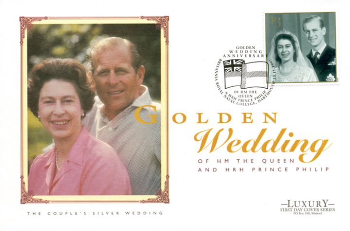 Golden Wedding, The Couple's Silver Wedding