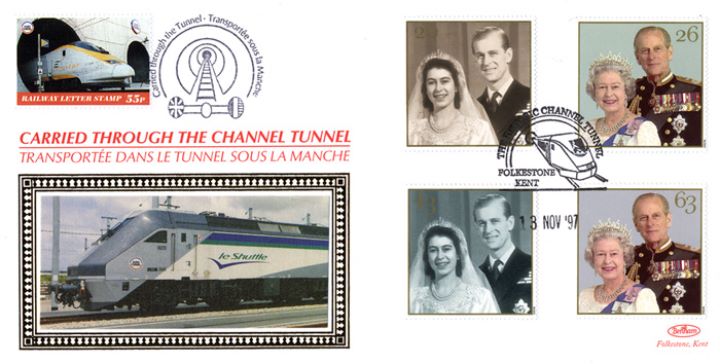 Golden Wedding, Channel Tunnel