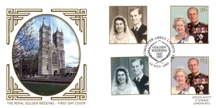 Golden Wedding, Westminster Abbey