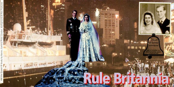 Golden Wedding, Rule Britannia