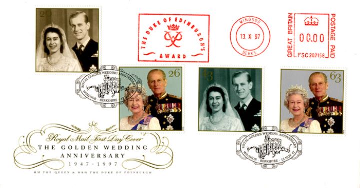 Golden Wedding, Meter Mark