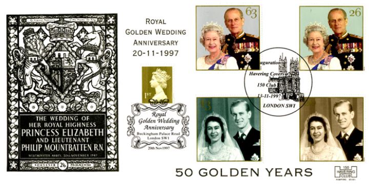 Golden Wedding, Souvenir Programme