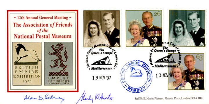 Golden Wedding, Friends of the National Postal Museum