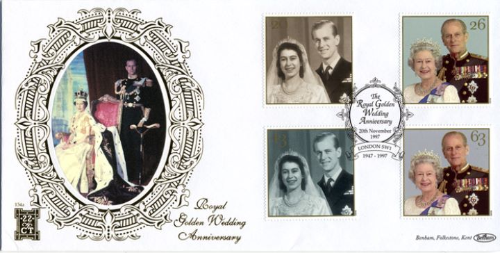 Royal Golden Wedding, The Queen & Prince Philip