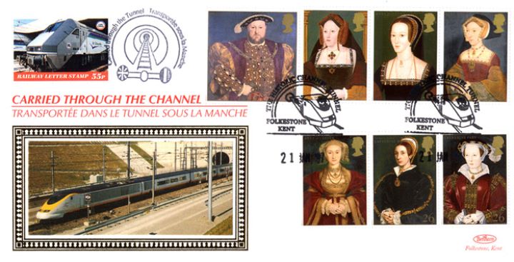 The Great Tudor, Channel Tunnel