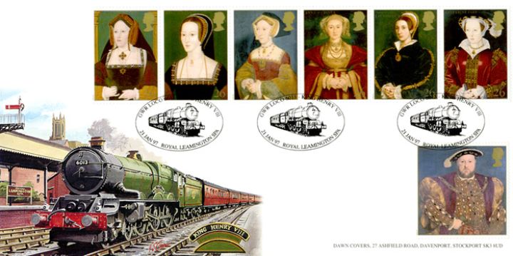 The Great Tudor, GWRly Loco - Henry VIII