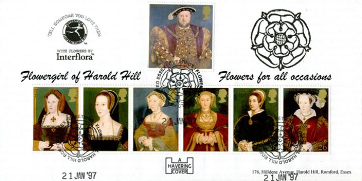 The Great Tudor, Flower Girl of Harold Hill