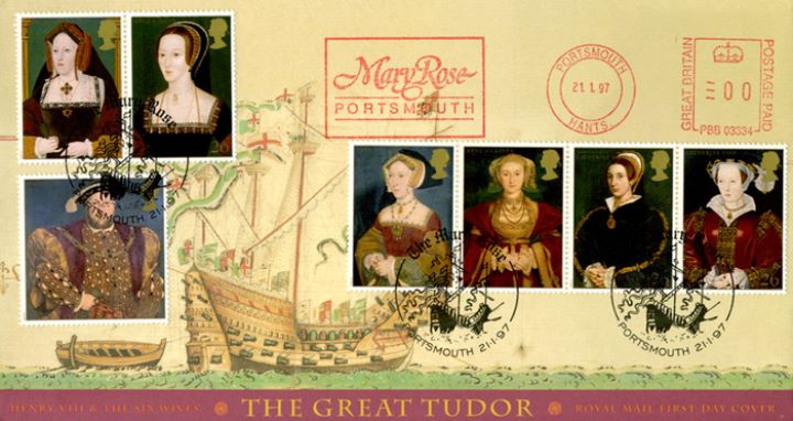 The Great Tudor, The Mary Rose