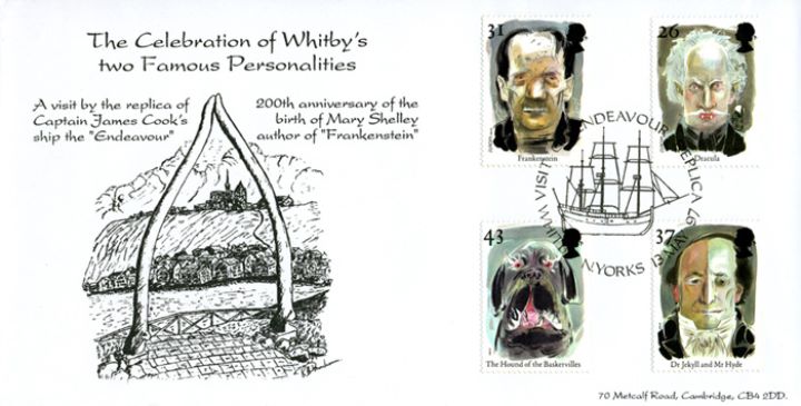 Tales of Terror, Whitby's Famous Celebrities