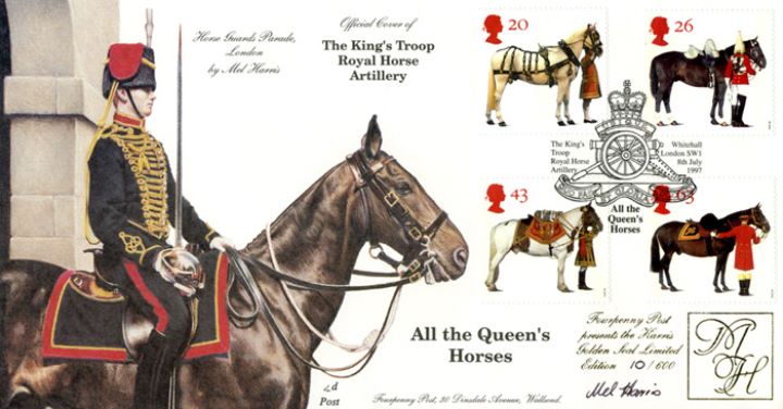 All the Queen's Horses, Royal Horse Artillery