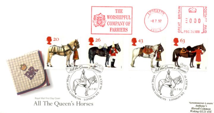 All the Queen's Horses, Worshipful Company of Farriers