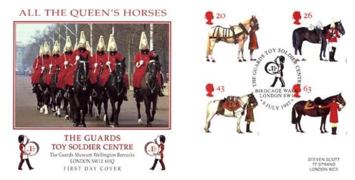 All the Queen's Horses, The Guards Toy Soldier Centre