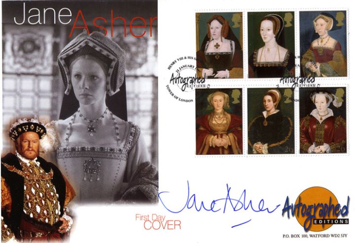 The Great Tudor, Jane Asher