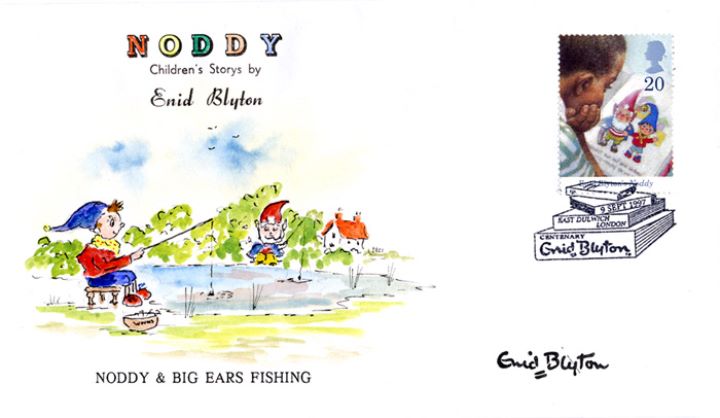 Enid Blyton, Noddy & Big Ears Fishing