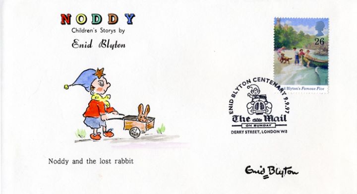 Enid Blyton, Noddy and the Lost Rabbit