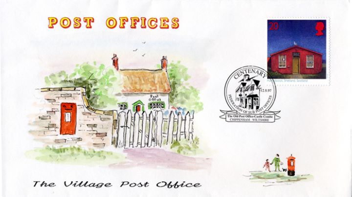 Sub-Post Offices, The Village Post Office