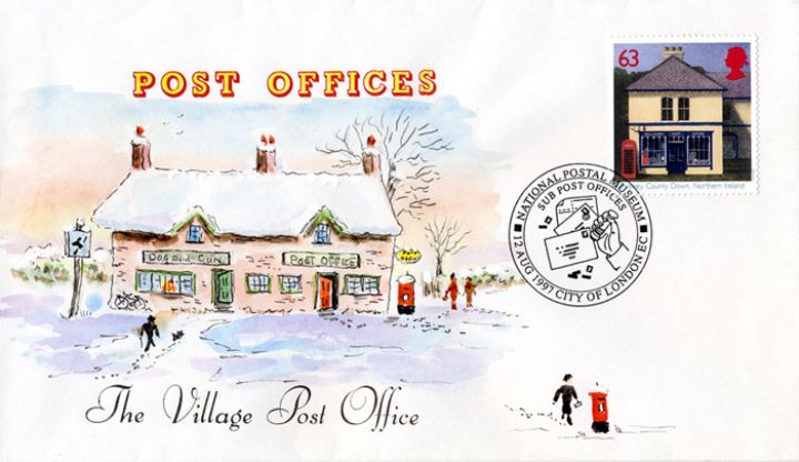 Sub-Post Offices, The Village Post Office